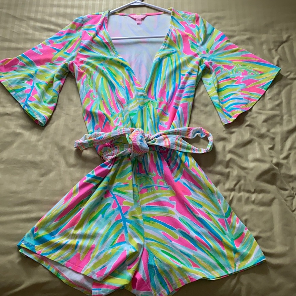 Lilly Pulitzer Romper